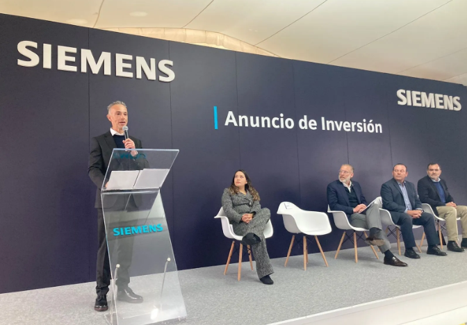 Siemens expande operaciones en Querétaro