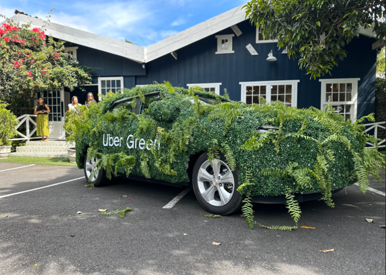 Uber Green ya está disponible en Costa Rica