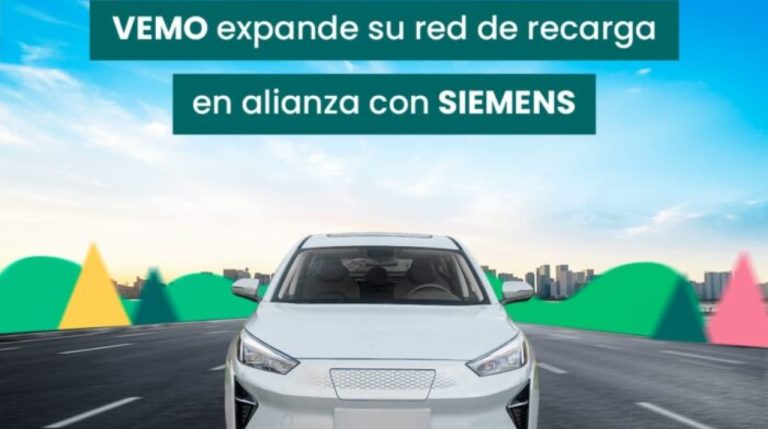 VEMO trabaja con Siemens para expandir su red en carreteras en México