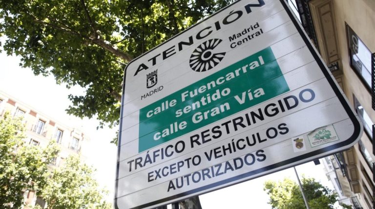 ¿Qué es la zona de bajas emisiones en Madrid?