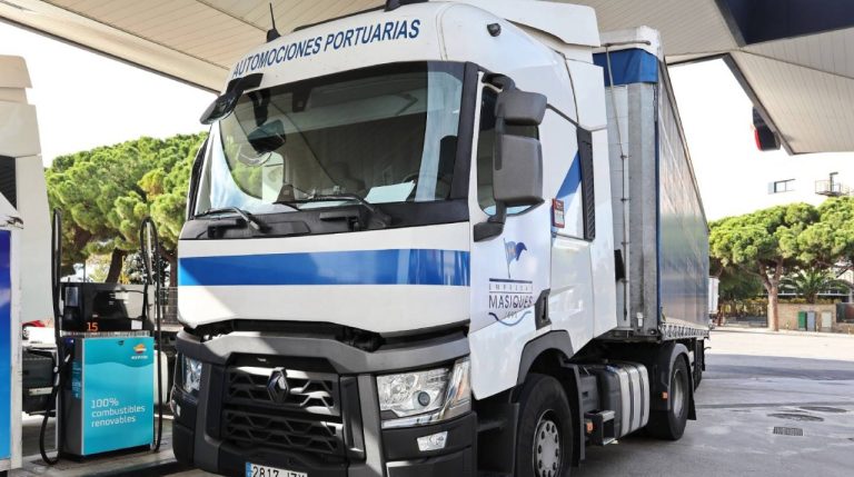 Nestlé utiliza combustibles HVO para alimentar camiones de proveedores logísticos
