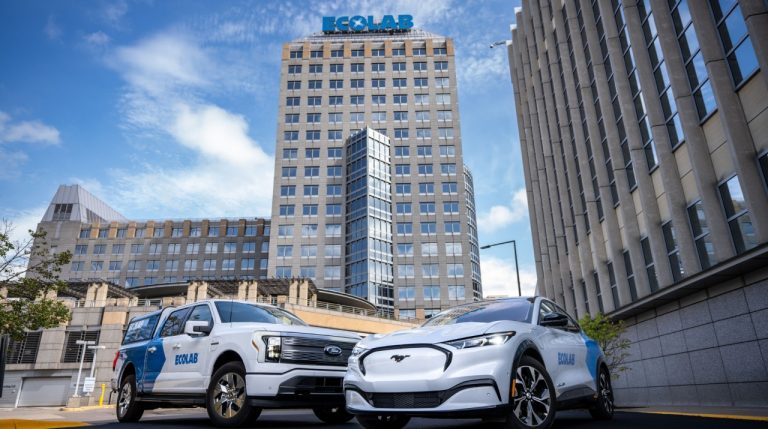 Ecolab selecciona a Ford Pro para impulsar su flota de vehículos eléctricos en América del Norte