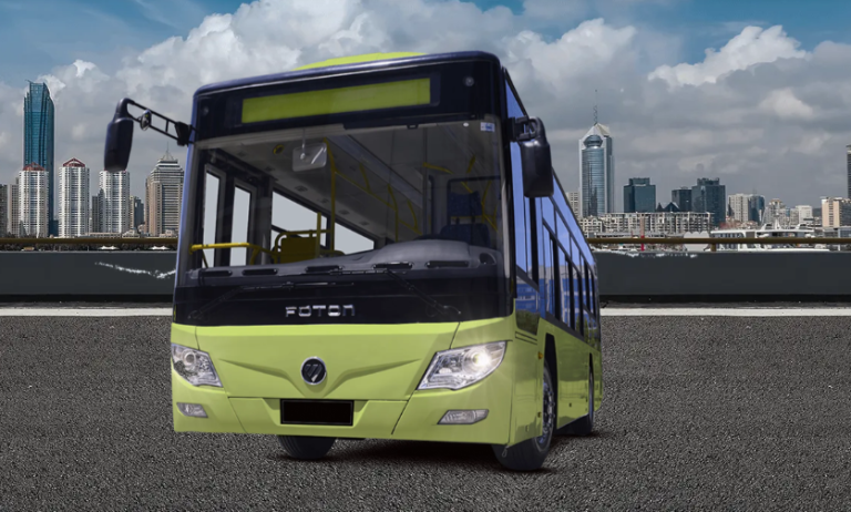 Foton fortalece transporte público de Monterrey