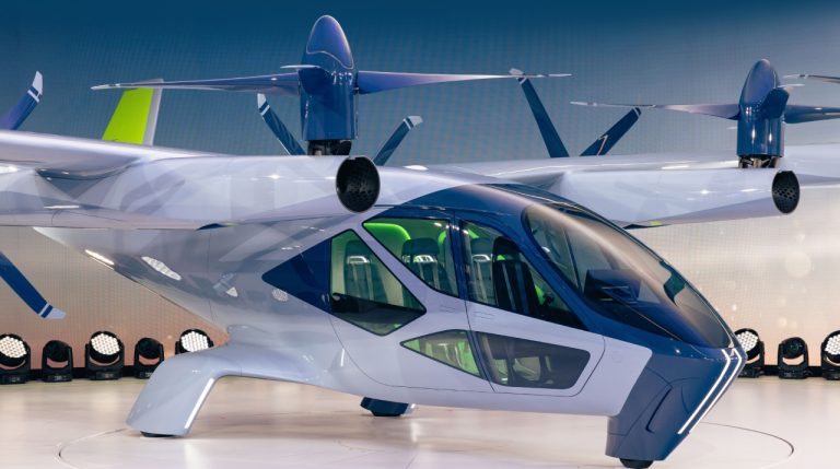 Compañía de movilidad aérea de Hyundai revela concepto de eVTOL en el CES 2024