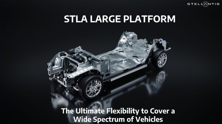 Stellantis presenta nueva plataforma para vehículos eléctricos con autonomía de 800 km