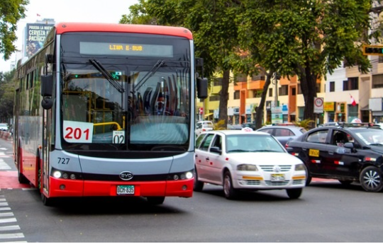 Peru Relies on Key Actors to Boost Sustainable Mobility