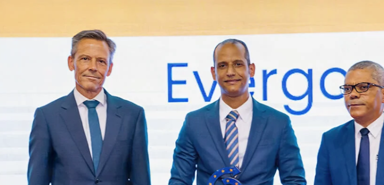 Evergo recibe premio de la Unión Europea