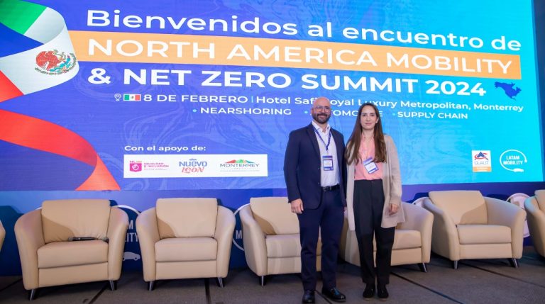 Representantes de AMIVE exponen las oportunidades del mercado de la electromovilidad en México