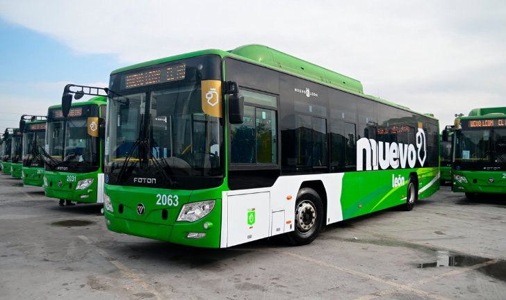 FOTON México suma nueva pieza a la división de buses