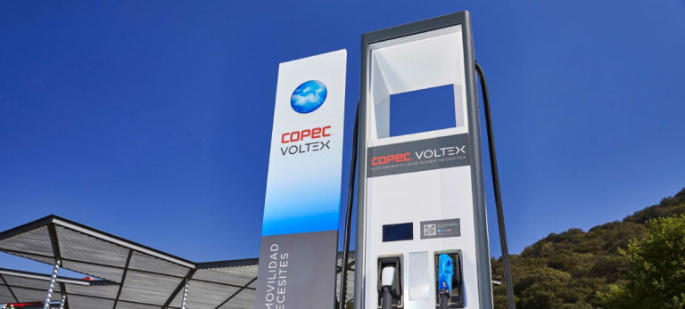 Copec habilita nueva ruta de cargadores para vehículos eléctricos