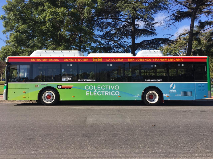 Argentina: Firman acuerdo para reconversión de buses eléctricos