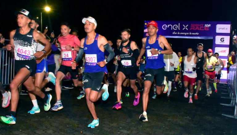 Enel X Supports Tenth Edition of the “Night Race 10k” in Bogota