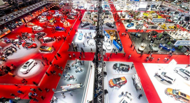 Vehículos eléctricos deslumbran en el Salón del Automóvil de Ginebra