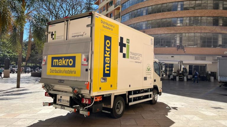 Makro Implements Electric Trucks for its Distribution Routes in Spain