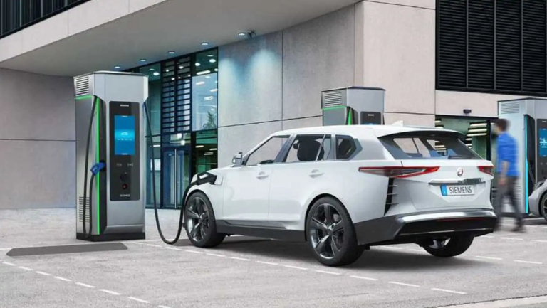 Siemens Offers to Charge Four Vehicles at the Same Time with the New “SICHARGE D”