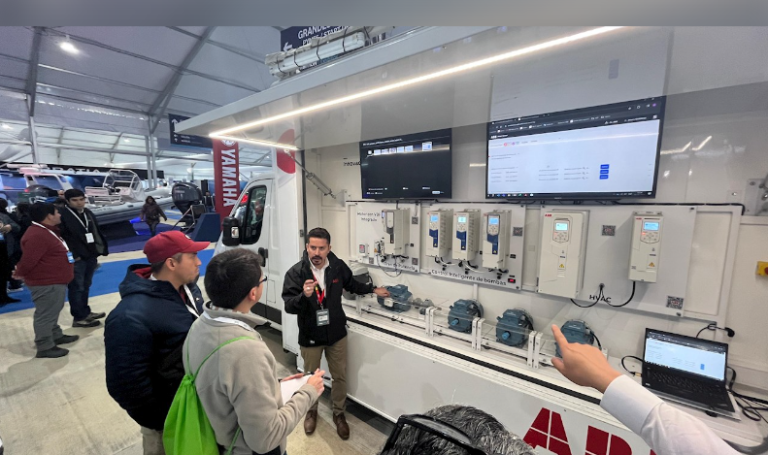 ABB Chile Presents Innovations from Motion and Electrification Units