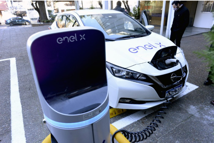 Enel X and BMWi Donate Chargers to Santiago de Chile University