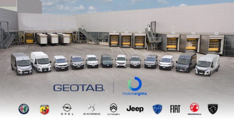 Geotab Expands Collaboration with Stellantis Business Unit