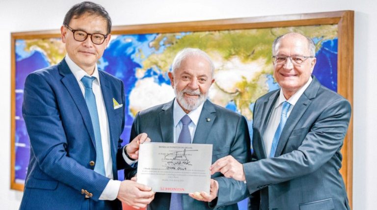 Honda invertirá 4.200 millones de reales para vehículos híbridos y desarrollo de cadena de suministro en Brasil