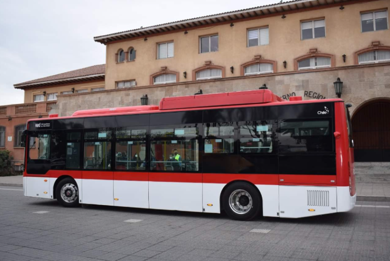Chile: Consejo Regional aprueba dotación de buses escolares eléctricos