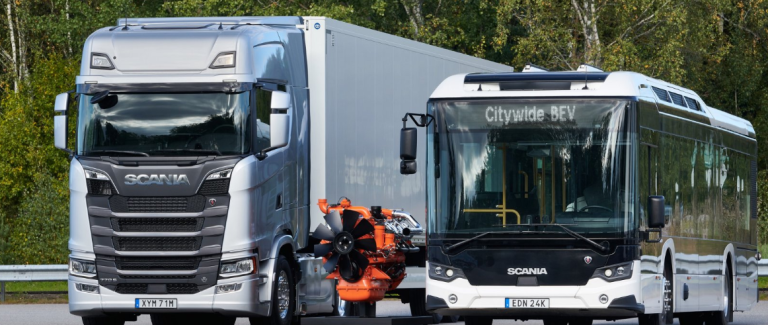 Scania impulsa el cambio hacia transporte sostenible en Latinoamérica