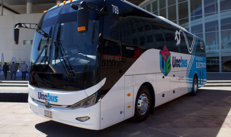 México: Yutong presenta primeros buses 100% eléctricos en Guanajuato