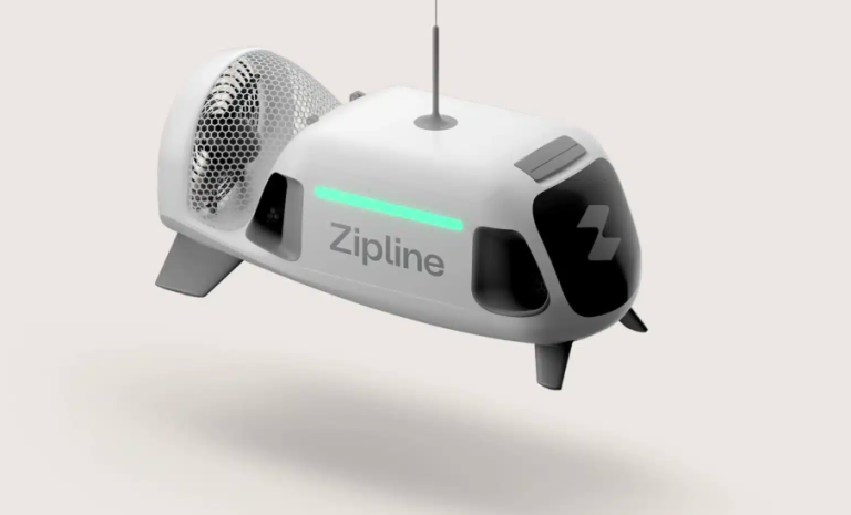 Zipline entregará insumos médicos de WellSpan con su tecnología aérea