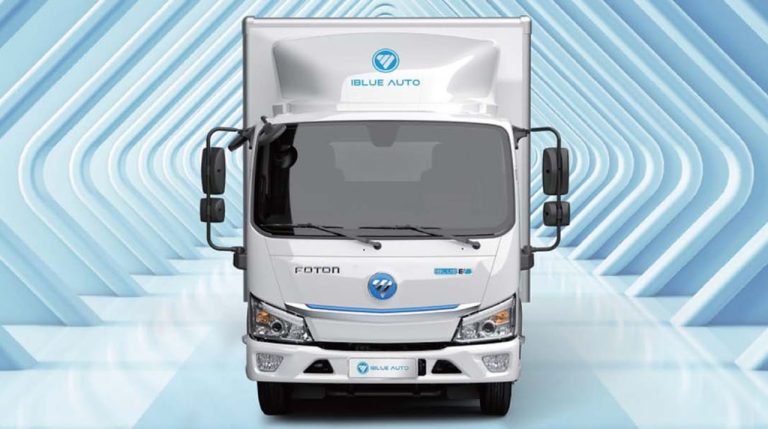 Novo caminhão elétrico da Foton para operações de entrega urbana chega ao Brasil