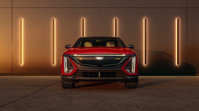 Así es el Cadillac Lyriq: La primera variante totalmente eléctrica de la marca