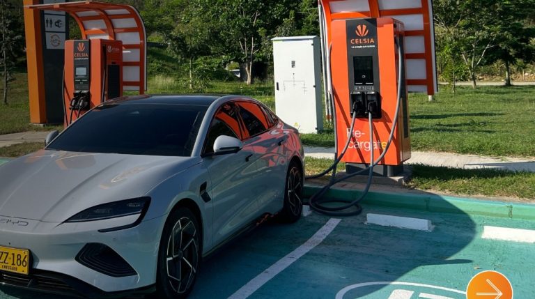 Interconectar ciudades: La visión de Celsia y su servicio de carga ultrarrápida