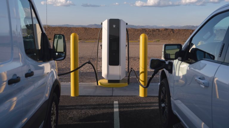 Dallas confía en Ford para ser su proveedor oficial de carga para vehículos eléctricos