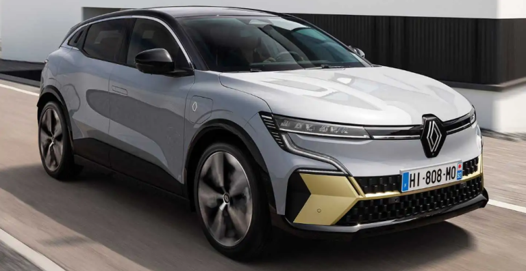 Renault presenta el Megane E-Tech 100% eléctrico en Argentina