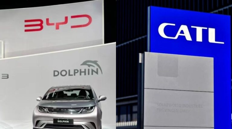 BYD y CATL lideran mercado de baterías