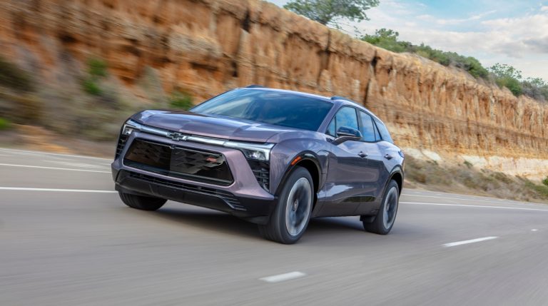 Primeiro Lote da Chevrolet Blazer Elétrica Chega ao Brasil