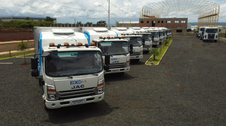 Eixo SP eletrifica sua frota com a EVolution Mobility