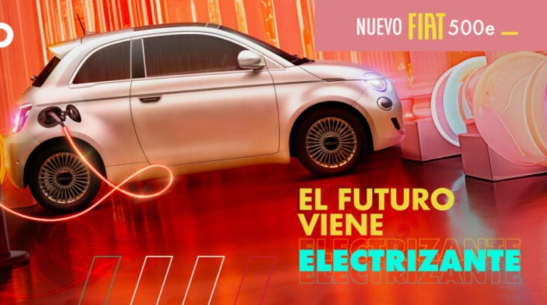 Fiat lanza su primer coche 100% eléctrico en Chile