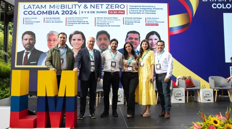 El sector ferroviario evalúa el presente y futuro de la movilidad sostenible en Colombia