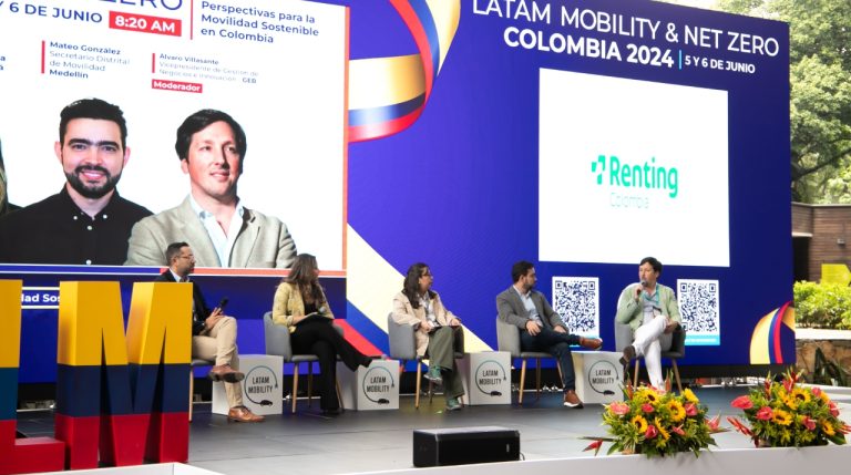 Representantes de Medellín, Bucaramanga, Meta y Valle de Aburrá exponen sus perspectivas para la movilidad sostenible en Colombia