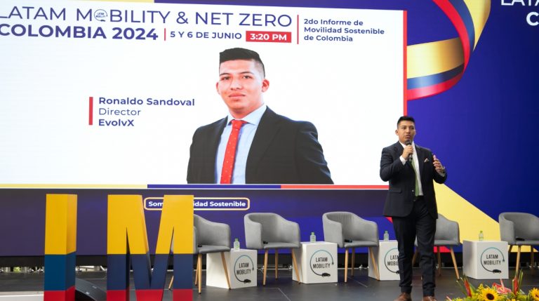 EvolvX presenta el segundo Informe de Movilidad Sostenible de Colombia en el Latam Mobility 2024