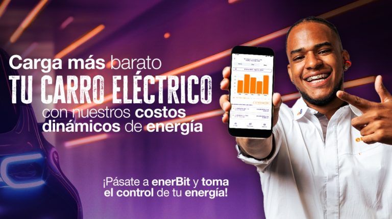 enerBit ofrece mejores costos de energía para impulsar la adopción de vehículos eléctricos