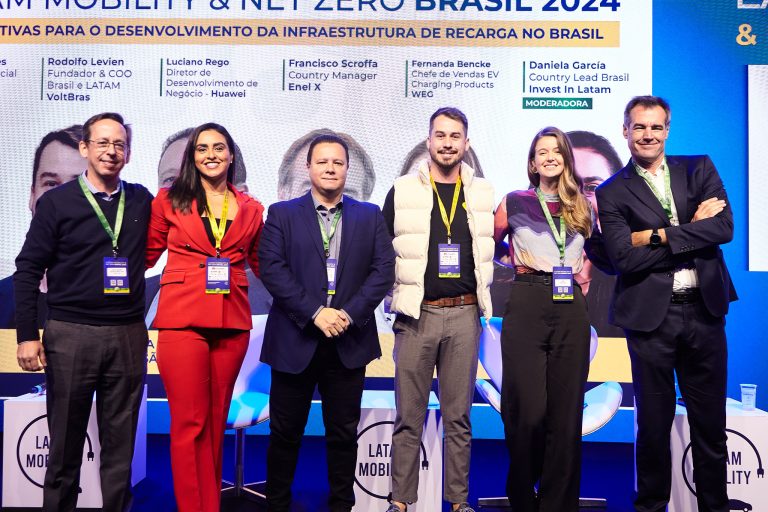 Autel, Enel X, Huawei, Voltbras e WEG discutem os desafios da infraestrutura de recarga no Brasil