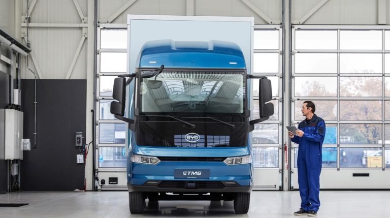 Geotab integrará telemática a BYD Trucks Europe