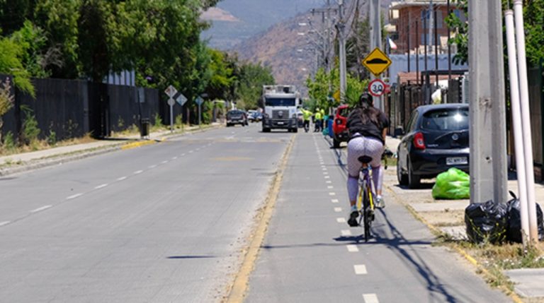 Chile lanza modelo de construcción para ciclovías interurbanas