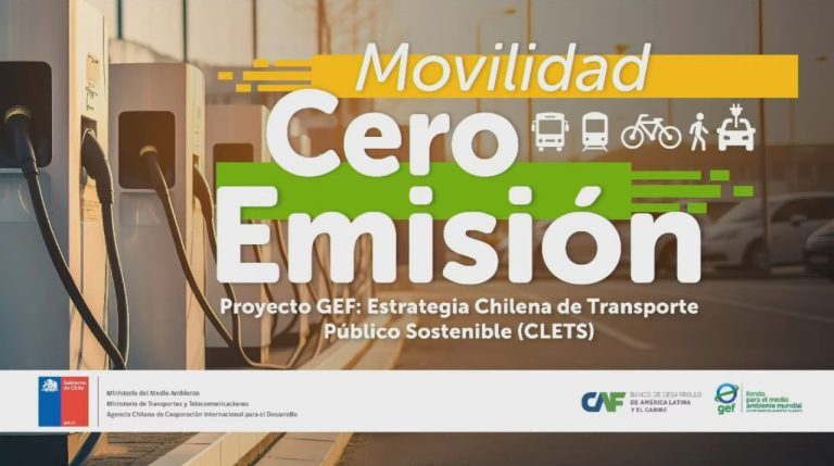 CAF acompaña la transición sostenible del transporte público en Chile