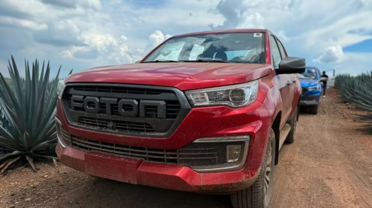 LDR Solutions/FOTON presenta su nueva pickup Tunland