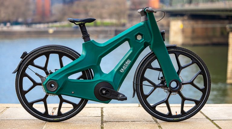 Igus:bike, la bicicleta fabricada casi en su totalidad con plástico reciclado