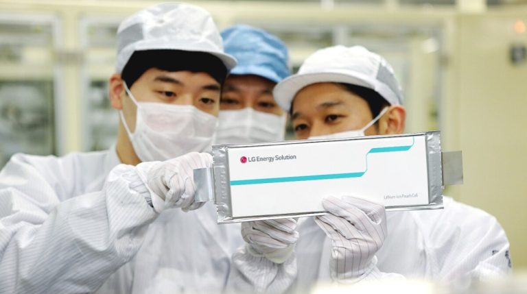 LG da gran paso en tecnología para abaratar costos de baterías