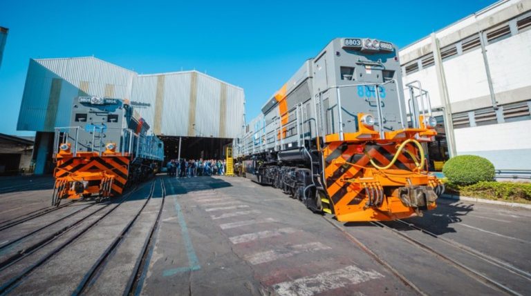 Brasil Afiança o Transporte Ferroviário de Carga Após Retomar Diversos Investimentos