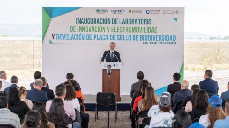 México: Inauguran innovador laboratorio de electromovilidad