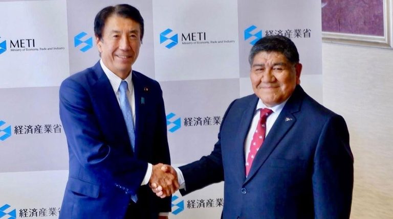 Perú y Japón estrechan lazos para fomentar electromovilidad
